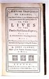 SUETONIUS TRANQUILLUS, CAIUS. C. Suetonii Tranquilli XII Cæsares . . . or, The Lives of the Twelve First Roman Emperors.  1732